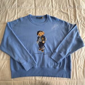 Ralph Lauren Polo Bear Sweatshirt Size XXL